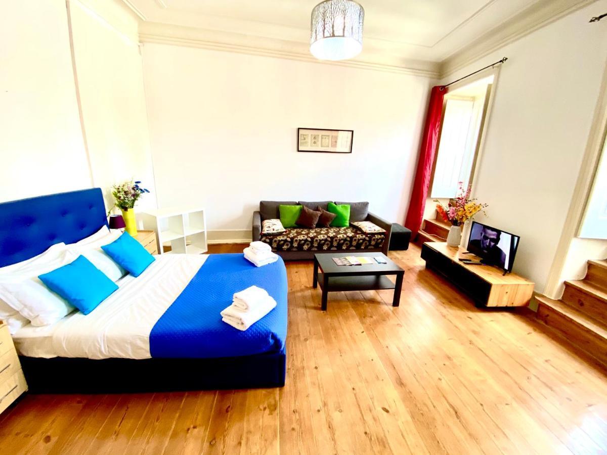 Classic Chiado 1 - Central Guest House Room With Shared Bathroom Lisboa Exterior foto